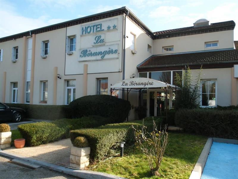 Hôtel La Bérangère Pérouges Exterior foto